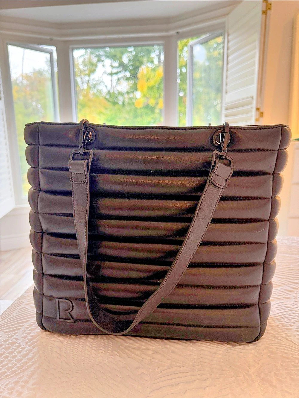 Rudsak Rooney Tote Quilted Black